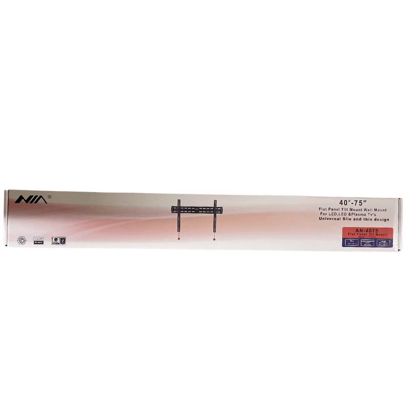 SOPORTE TV 40 A 75 PULGADAS FIJA
